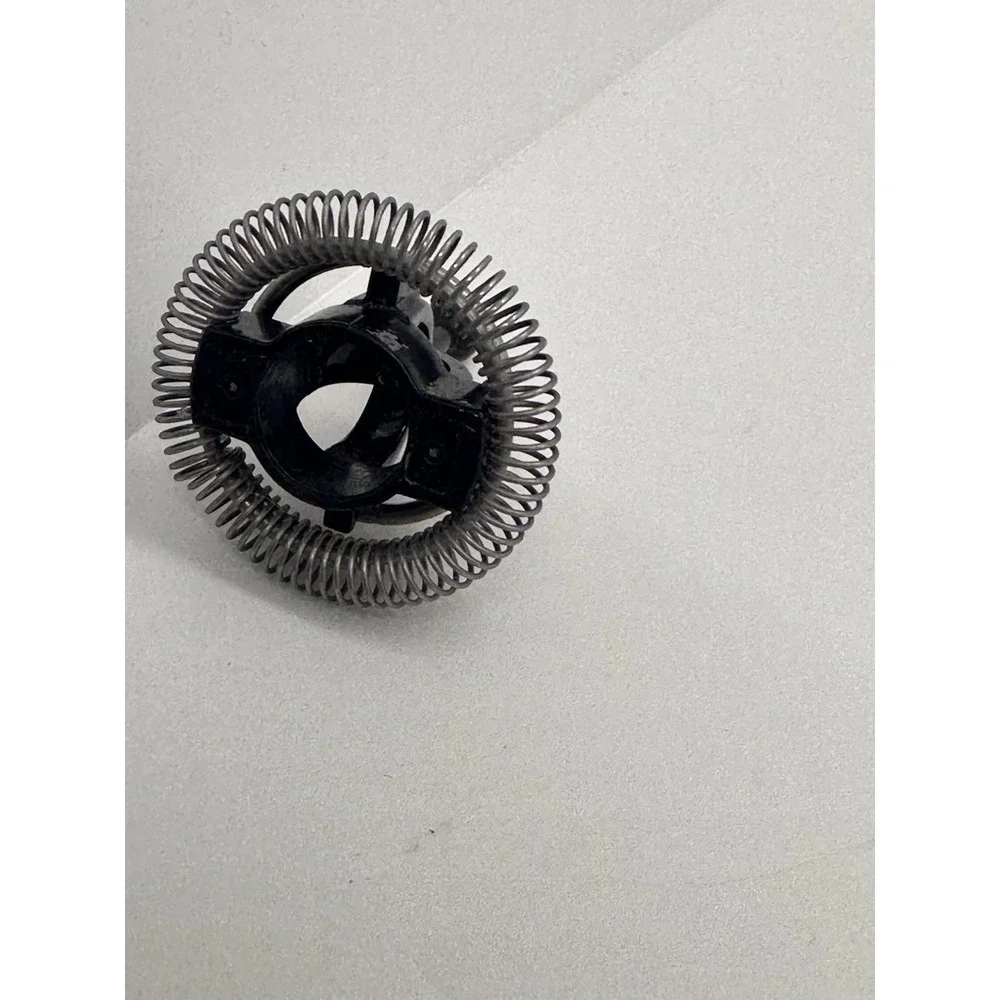 OEM Nespresso Aeroccino 3 4 Replacement Whisk Frother Spring Attachment Black